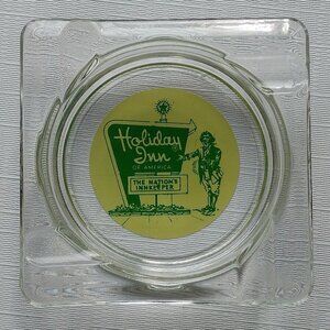 Vintage Square Holiday Inn Ashtray Holiday Inn of America